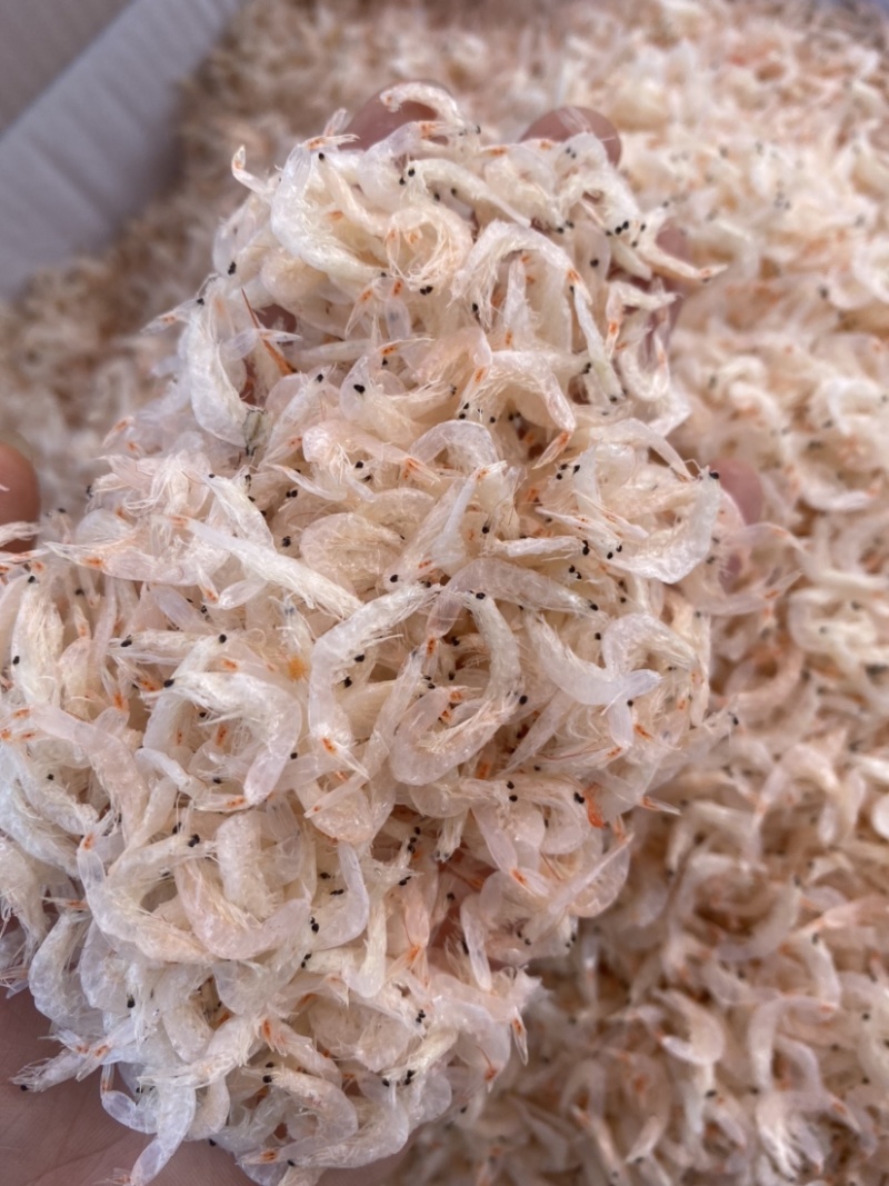 淡干虾皮即食虾皮免洗馄饨水饺汤料海鲜干货