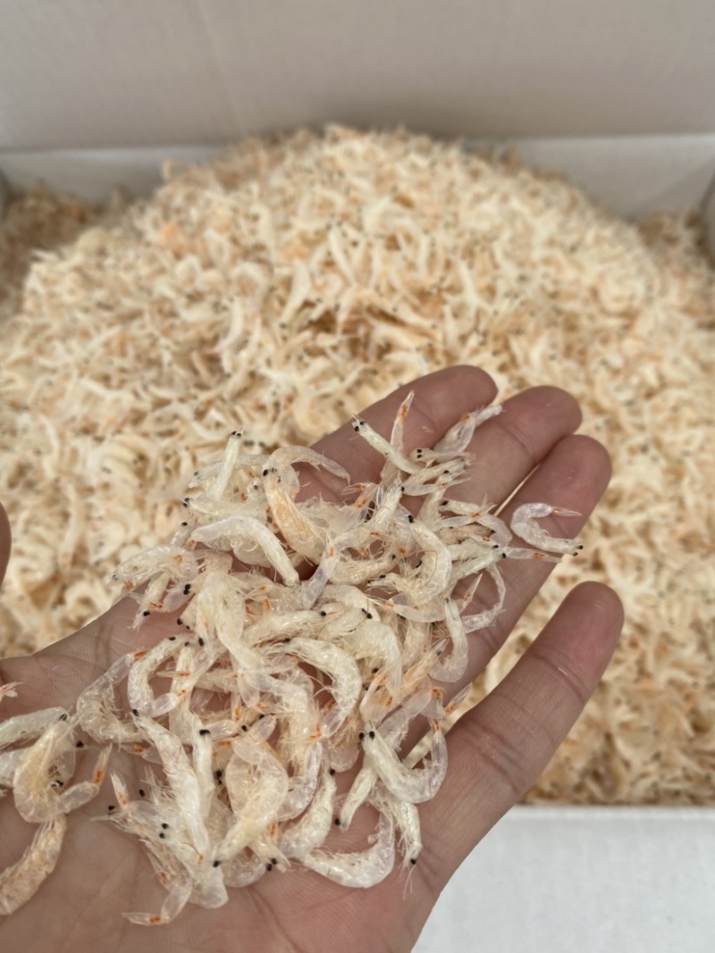 淡干虾皮即食虾皮免洗馄饨水饺汤料海鲜干货