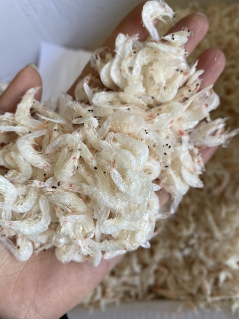 淡干虾皮即食虾皮免洗馄饨水饺汤料海鲜干货