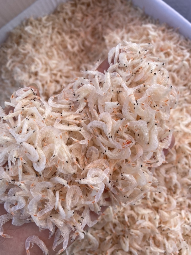 淡干虾皮即食虾皮免洗馄饨水饺汤料海鲜干货