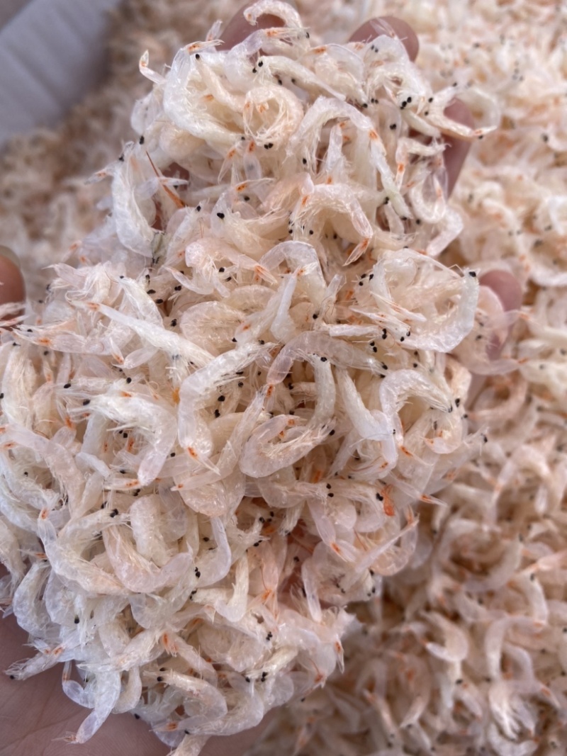 淡干虾皮即食虾皮免洗馄饨水饺汤料海鲜干货