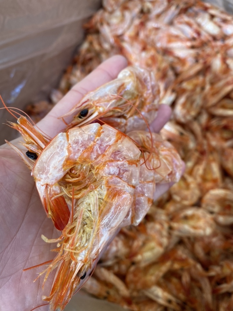 烤虾对虾干皮薄肉厚可定制包装品质保证量大从优
