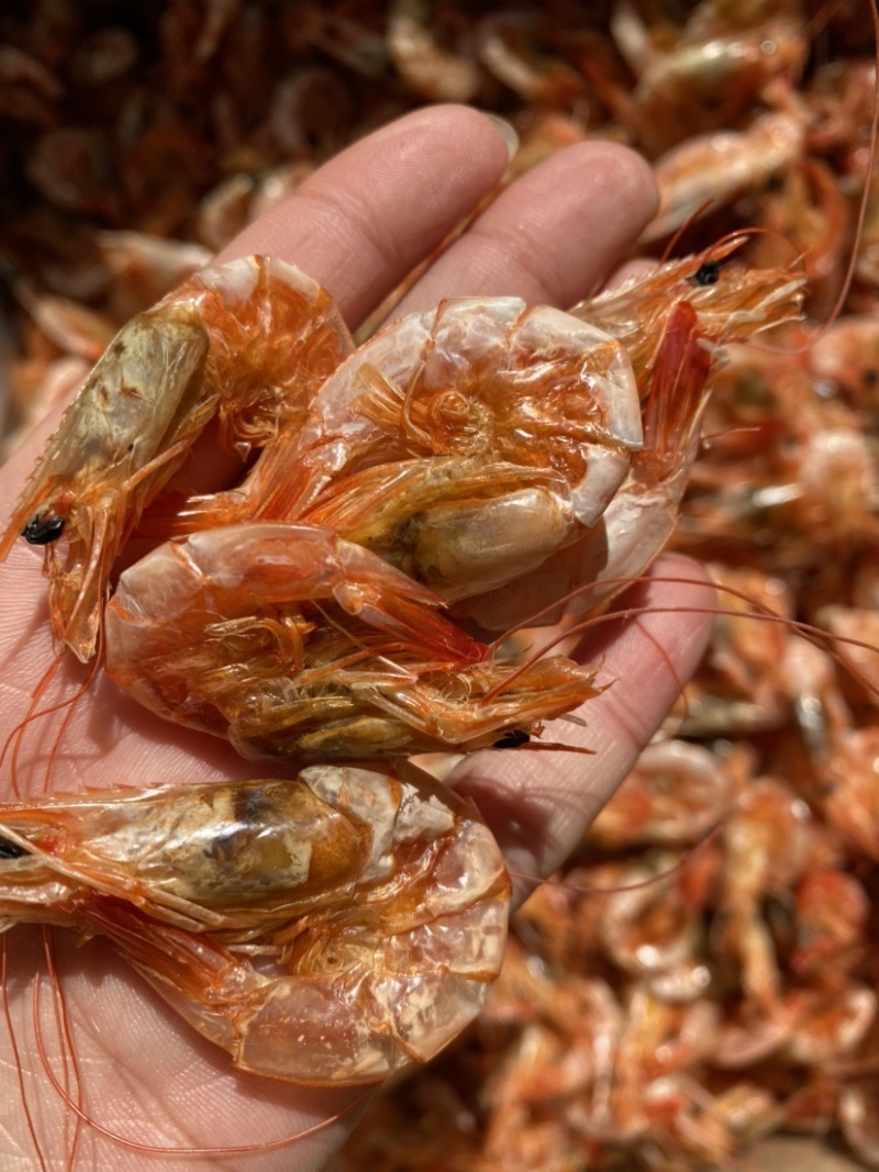 烤虾对虾干皮薄肉厚可定制包装品质保证量大从优