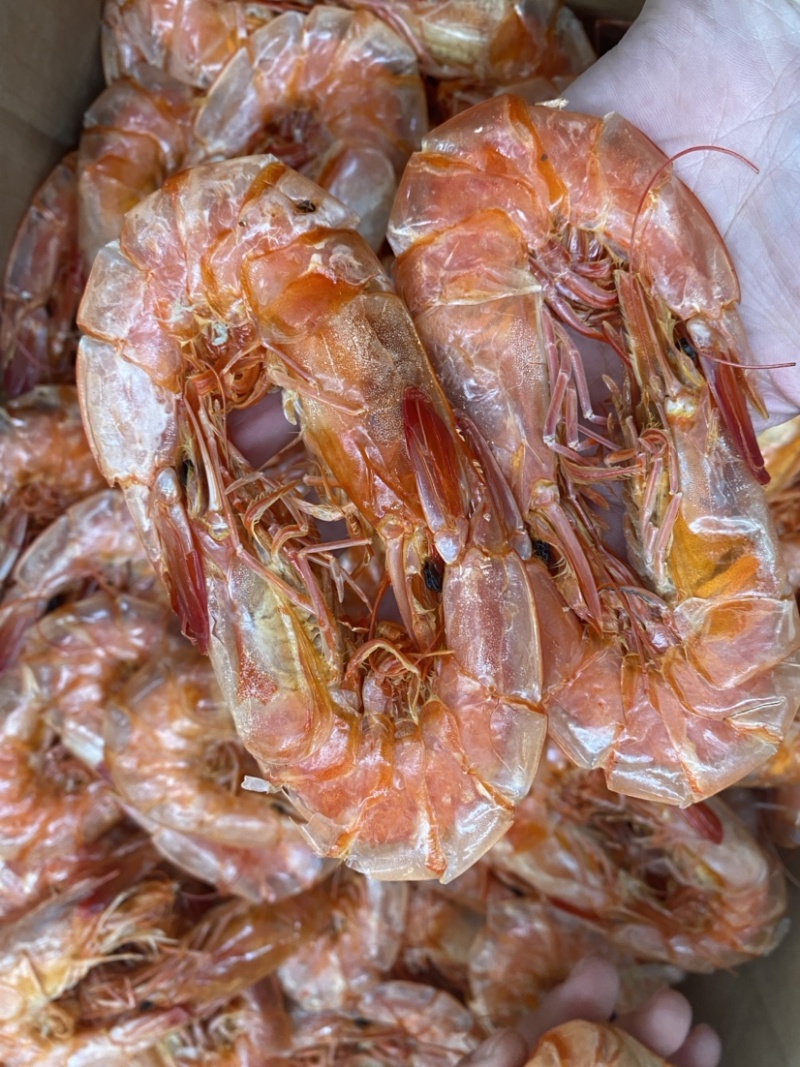 烤虾对虾干皮薄肉厚可定制包装品质保证量大从优