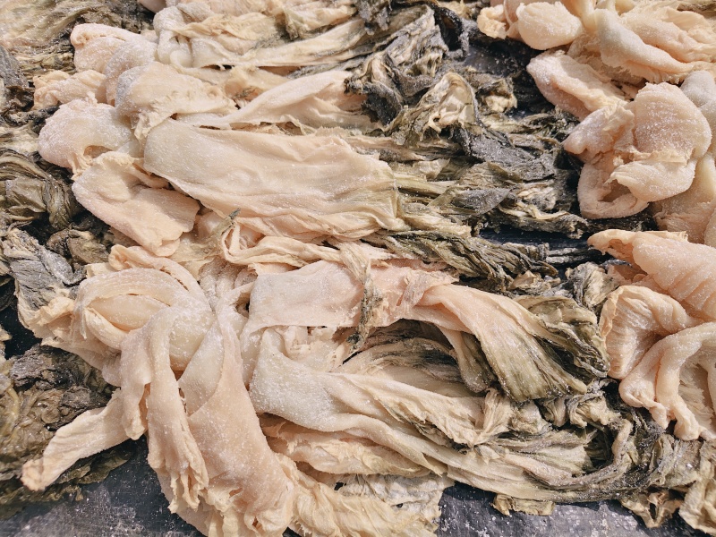 广西灵山农家咸梅菜
