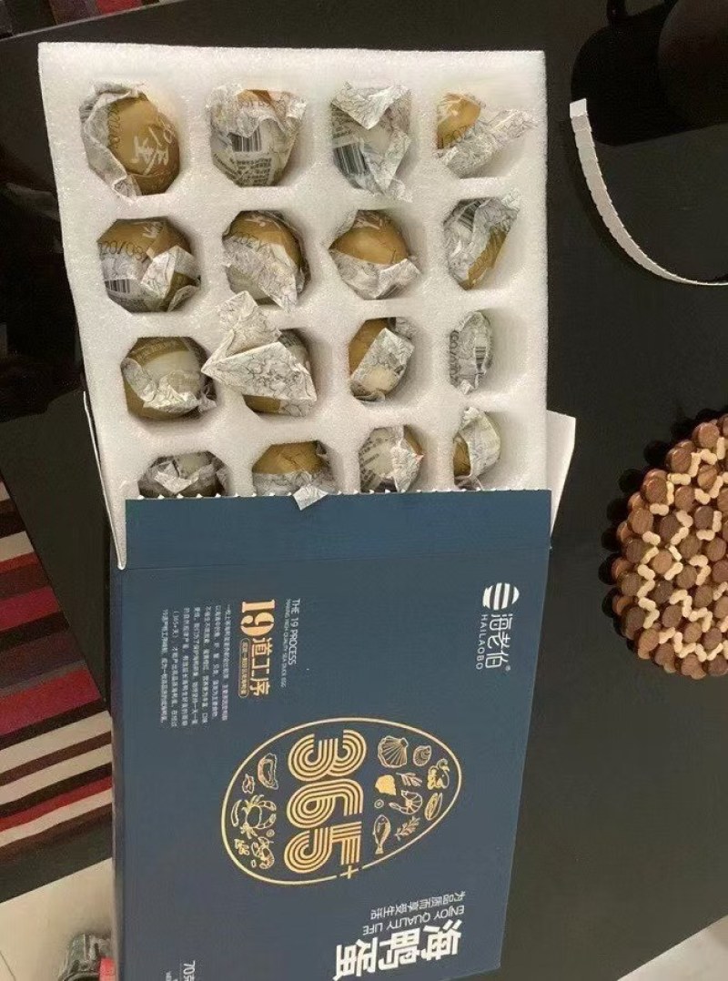 端午精品礼盒熟海鸭蛋真空包装代发批量价格新鲜