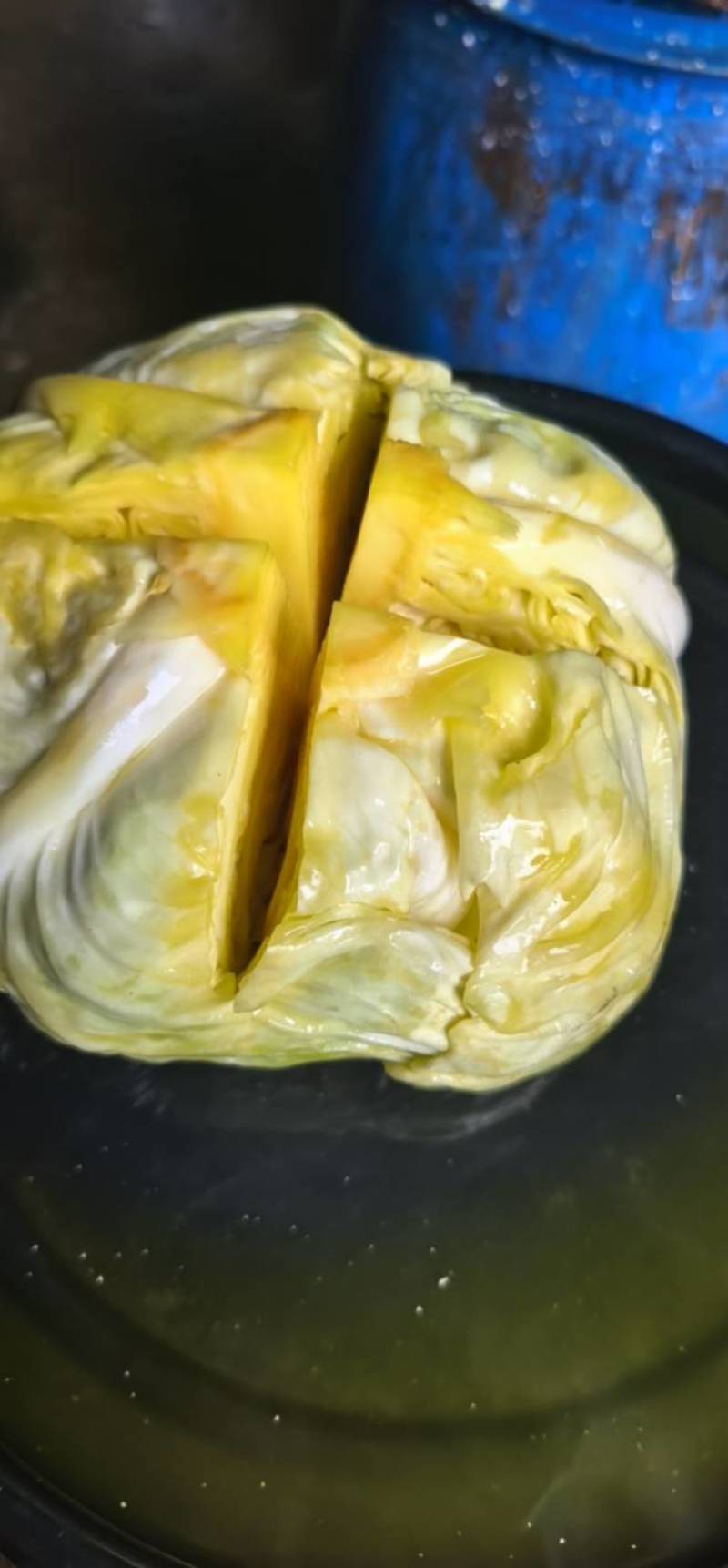 【泡菜】泡包菜，酸包菜