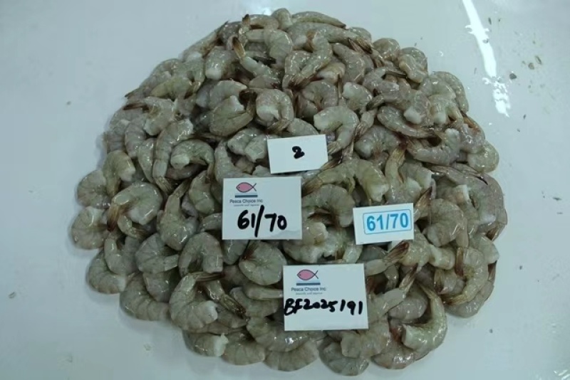 去头生冻南美白对虾，全规格，欢迎老板询价