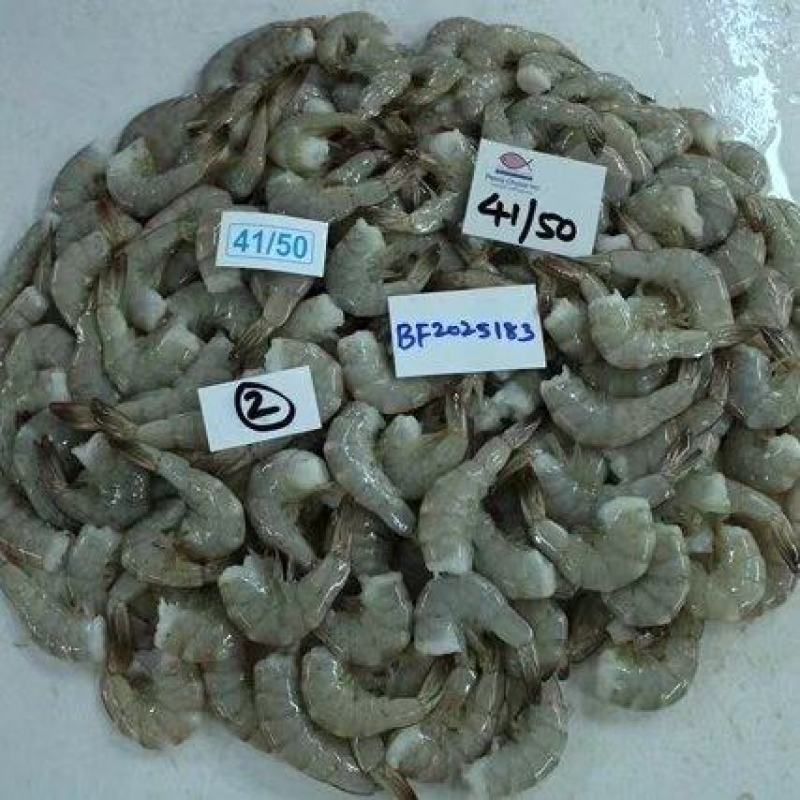 去头生冻南美白对虾，全规格，欢迎老板询价