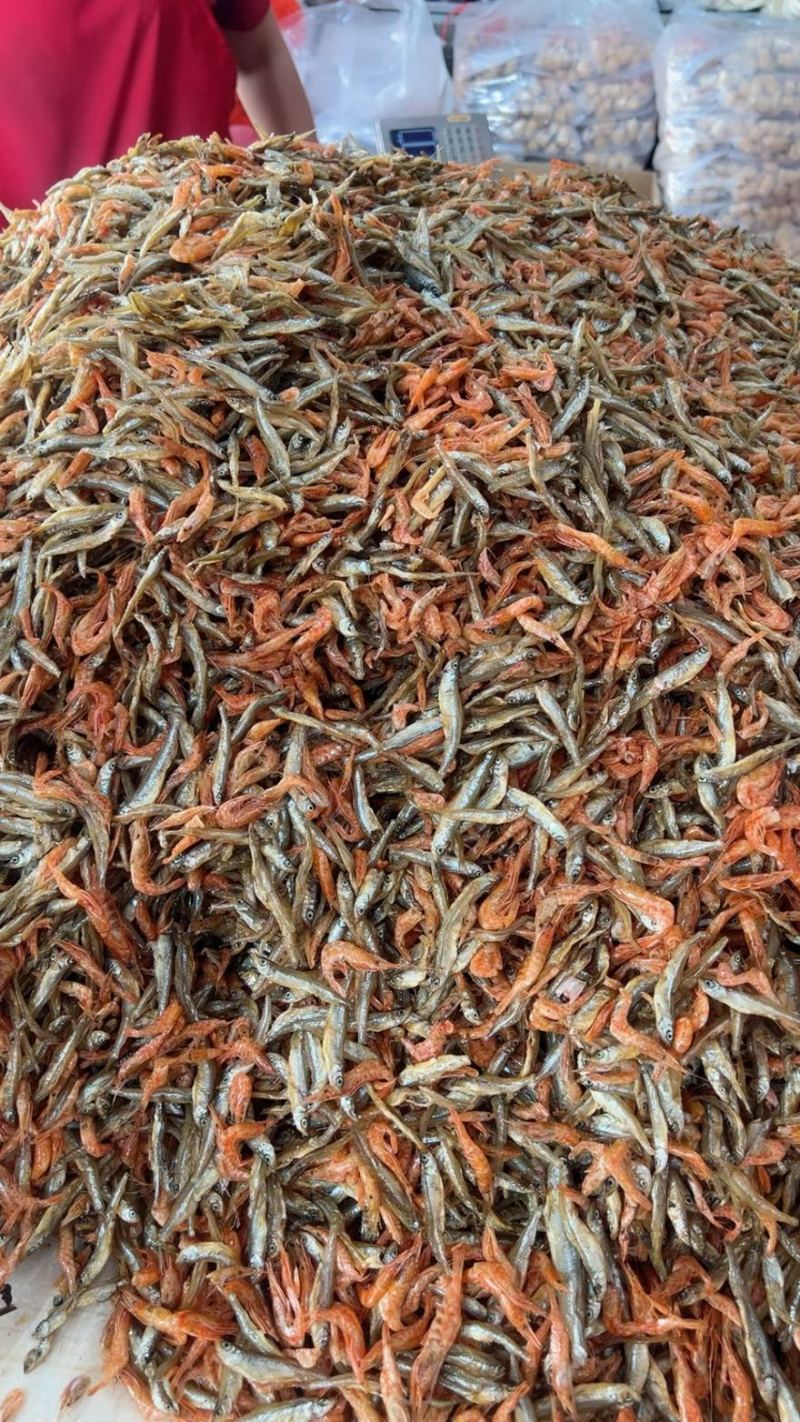 鱼恋虾/杂鱼虾/小鱼小虾/精选鱼恋虾