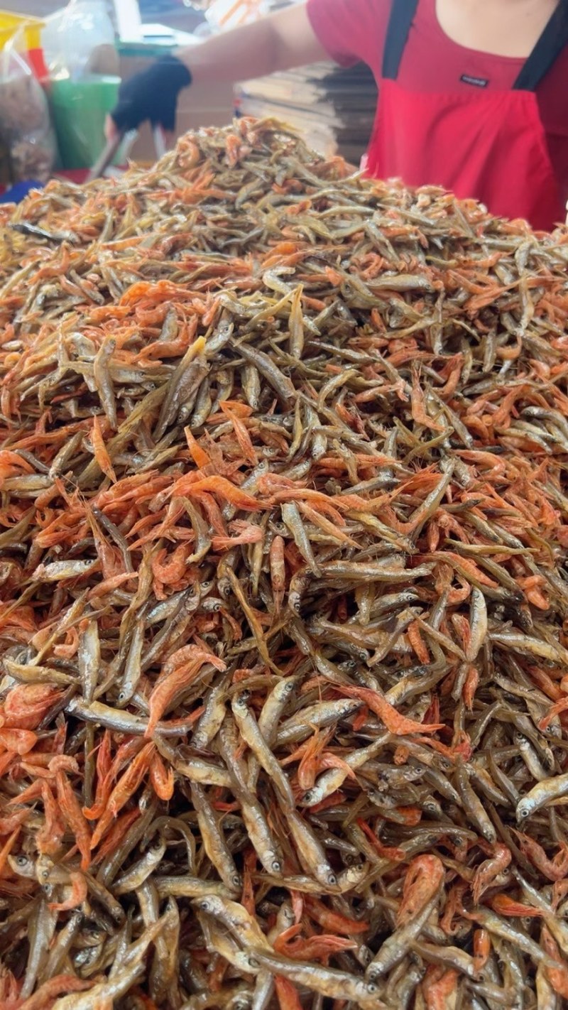 鱼恋虾/杂鱼虾/小鱼小虾/精选鱼恋虾