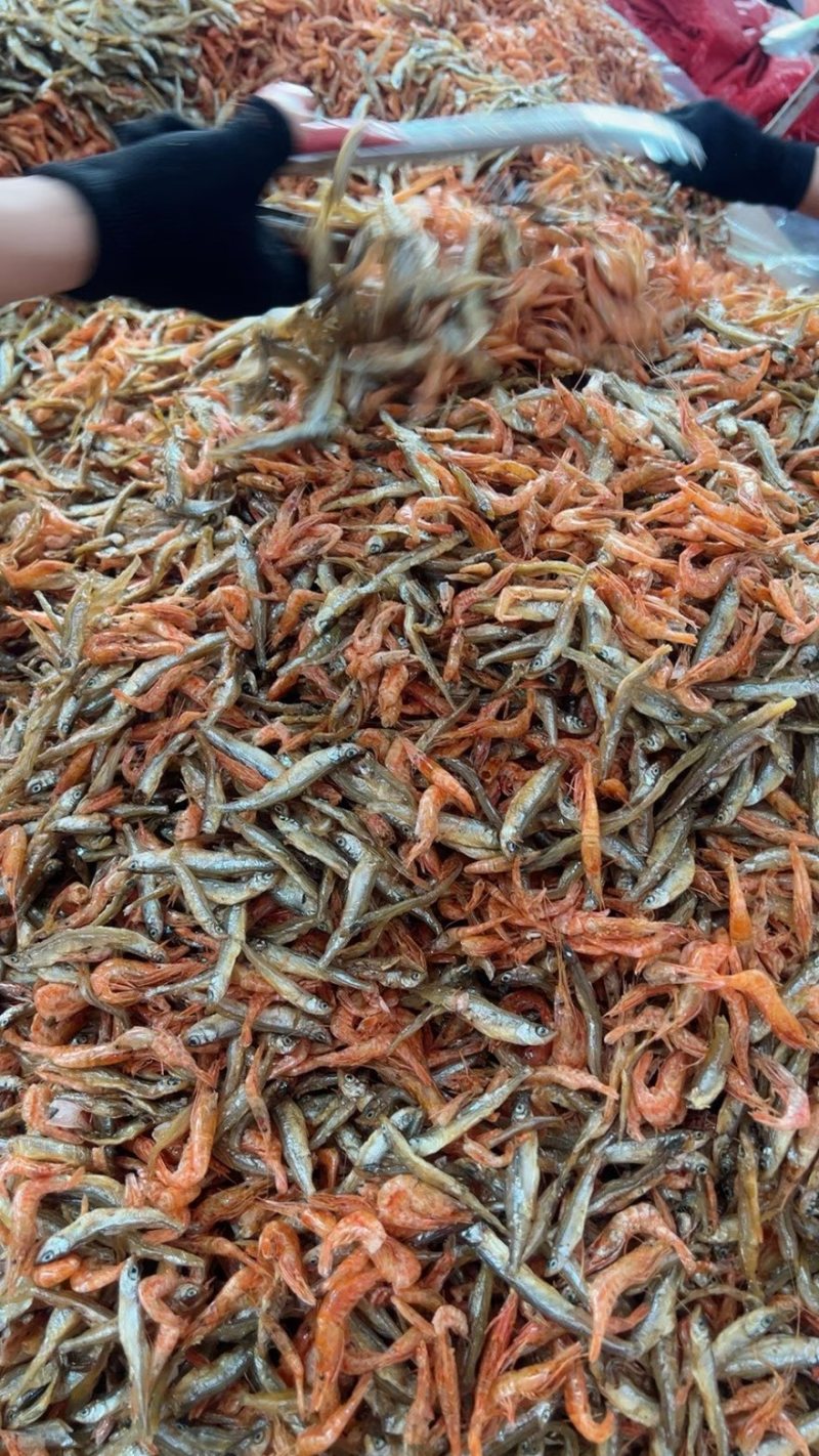鱼恋虾/杂鱼虾/小鱼小虾/精选鱼恋虾