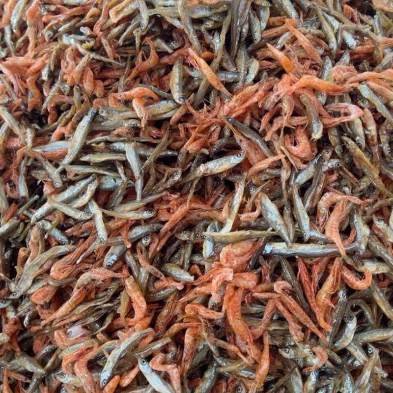 鱼恋虾/杂鱼虾/小鱼小虾/精选鱼恋虾