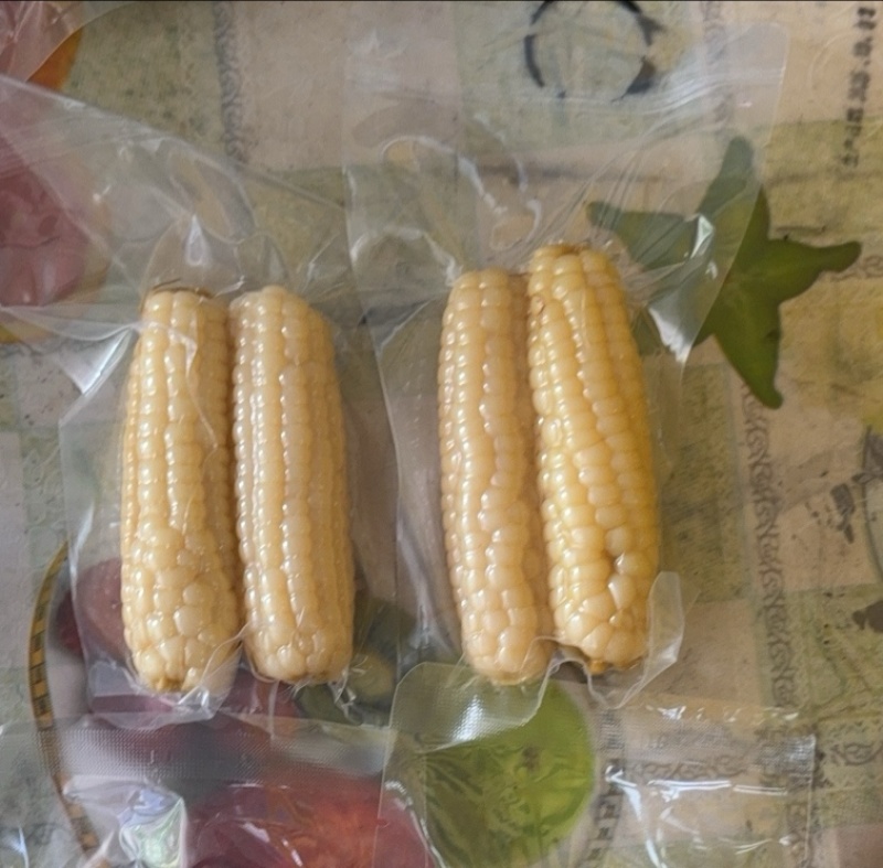 拇指小玉米