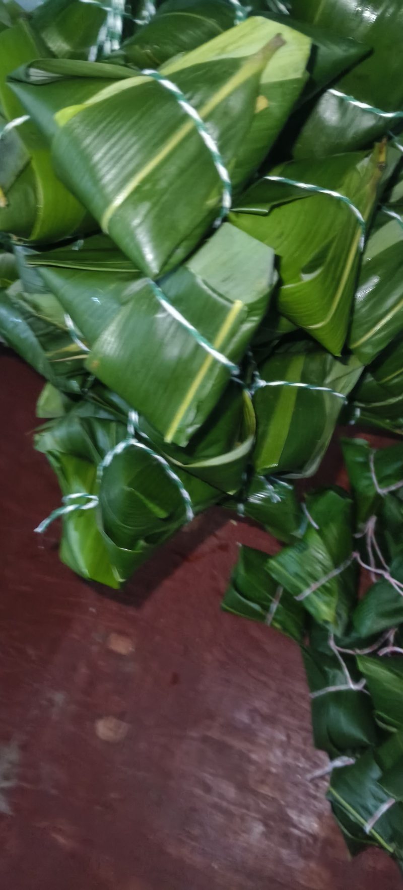 手工粽子，碱水粽子，