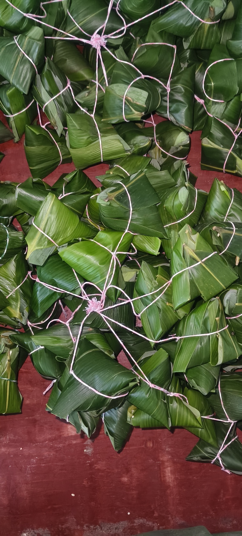 手工粽子，碱水粽子，