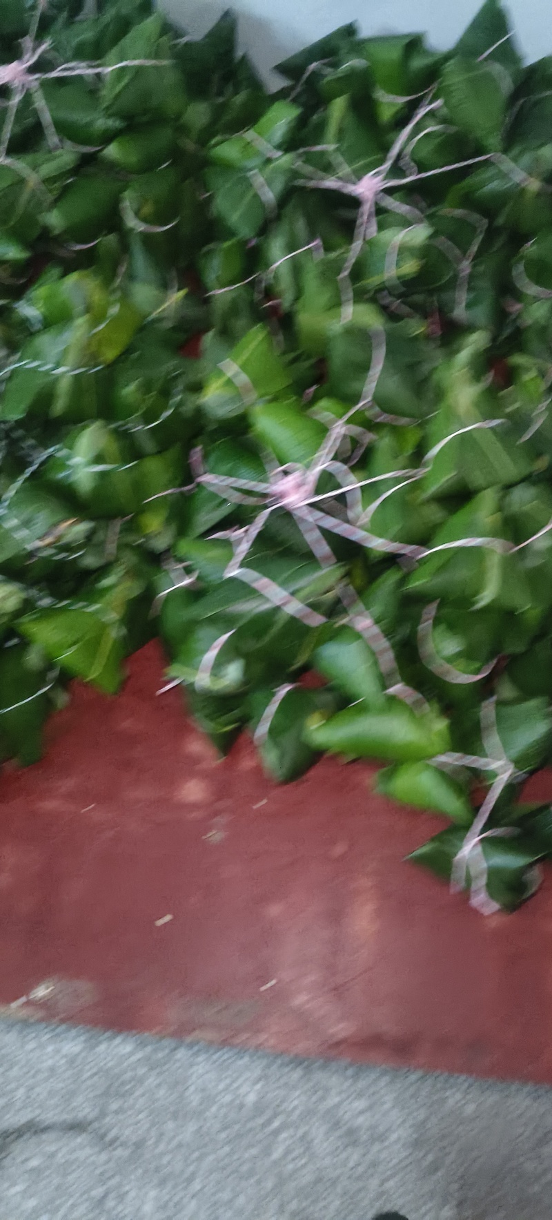 手工粽子，碱水粽子，