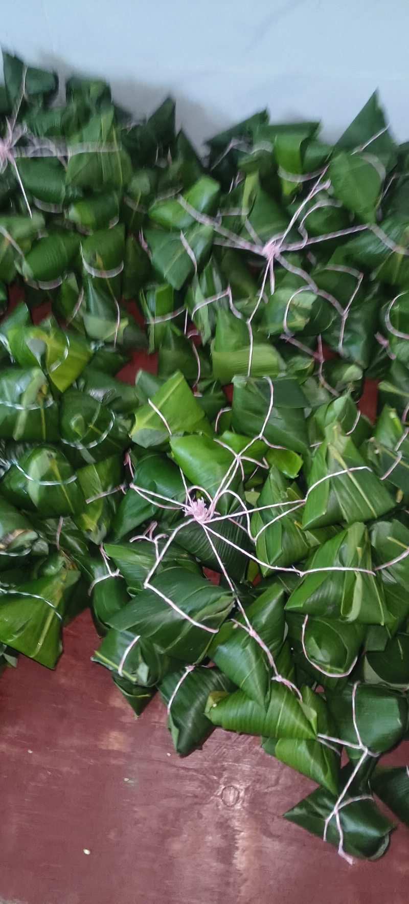 手工粽子，碱水粽子，