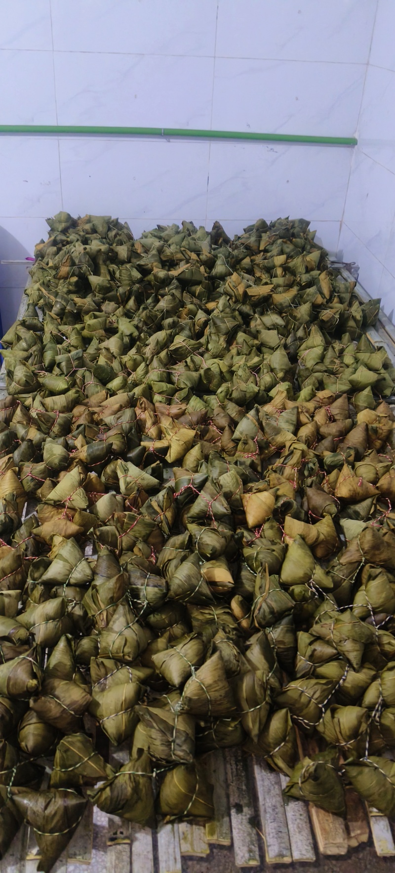 手工粽子，碱水粽子，