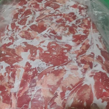 剔骨羊肉15一斤纯干块大全国可发样品。大量现货