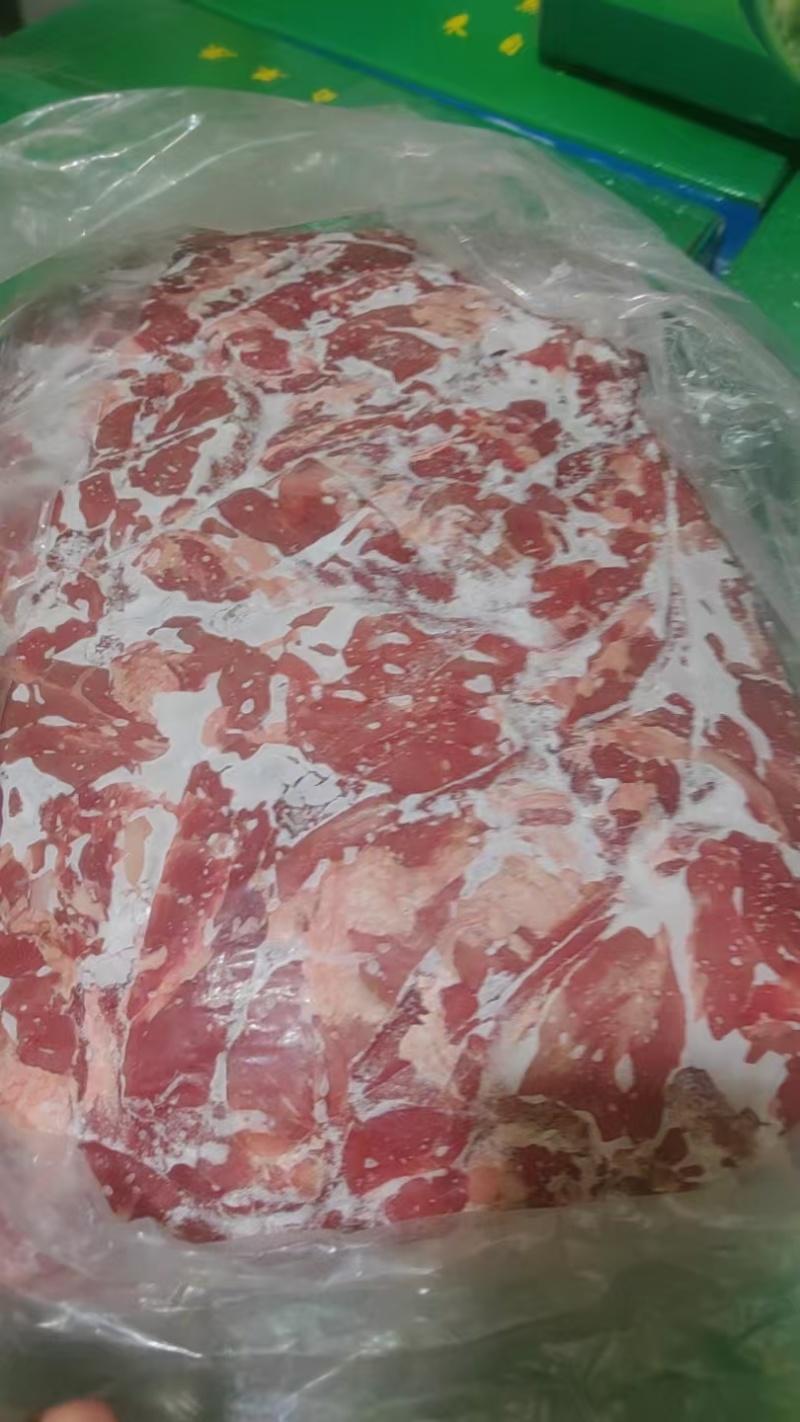剔骨羊肉15一斤纯干块大全国可发样品。大量现货