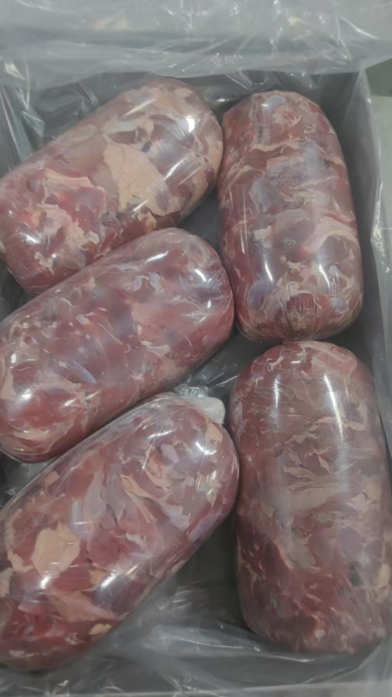 剔骨羊肉15一斤纯干块大全国可发样品。大量现货