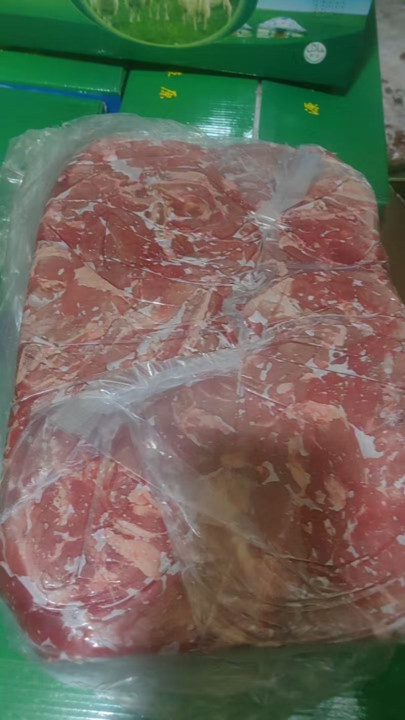 剔骨羊肉15一斤纯干块大全国可发样品。大量现货