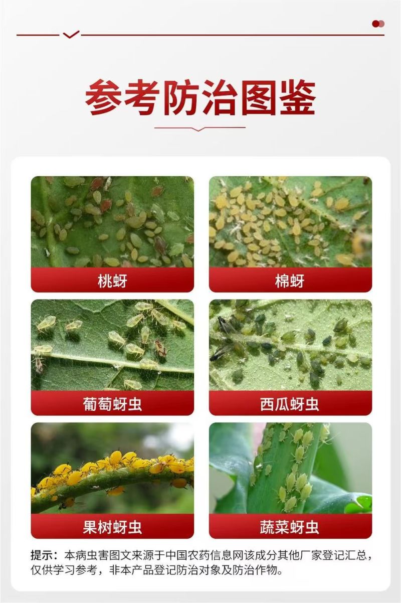 巧喜15%氟啶虫酰胺联苯菊酯桃树桃芽农药杀虫剂抗性蚜虫