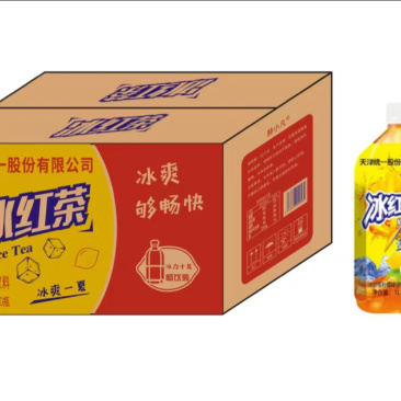 天津统一一升装茶饮品