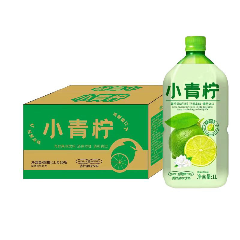 天津统一一升装茶饮品