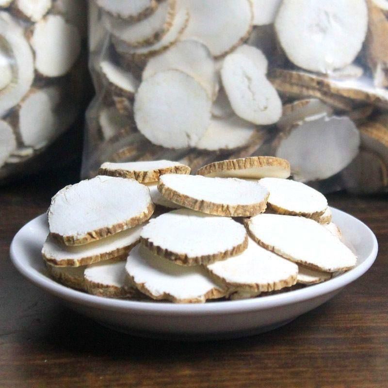正白芷批发正宗农家干货香料去腥中药材整根切片卤料调料精选