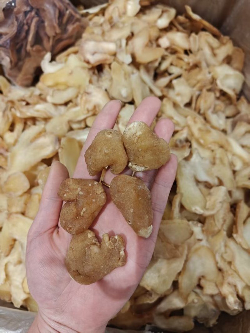 网红产品九华山黄精九蒸九晒黄精果熟黄精即食黄精批发量
