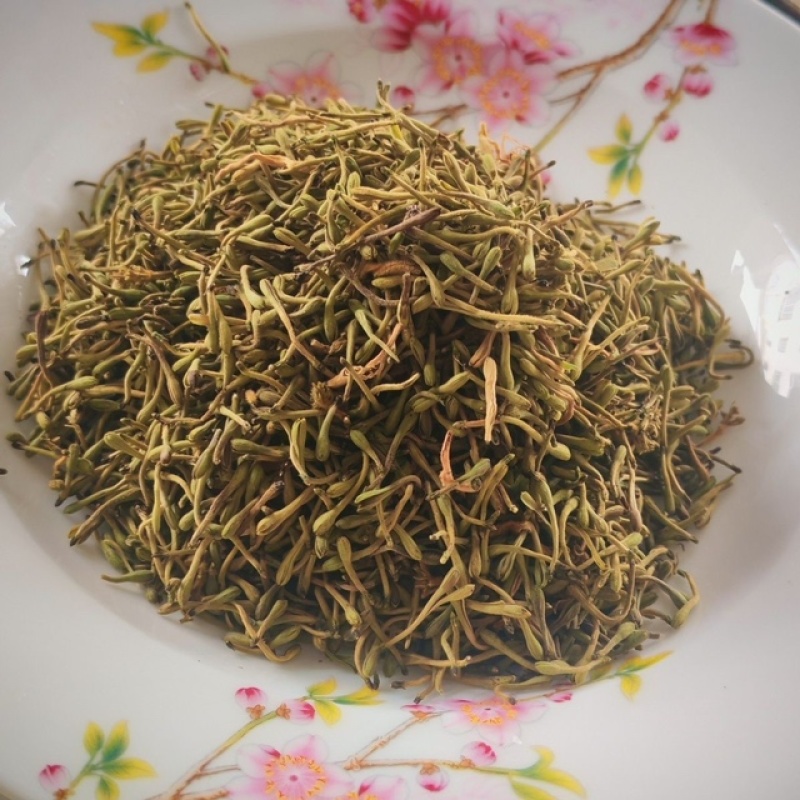 河北省邯郸头茬自然晾晒金银花风干无硫烘干青花