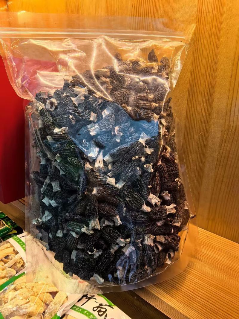 苗家深山羊肚菌
