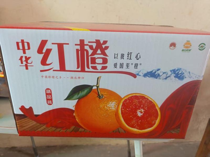 湖北中华红橙现采现发，高糖爆汁，皮薄肉厚全程保鲜配送