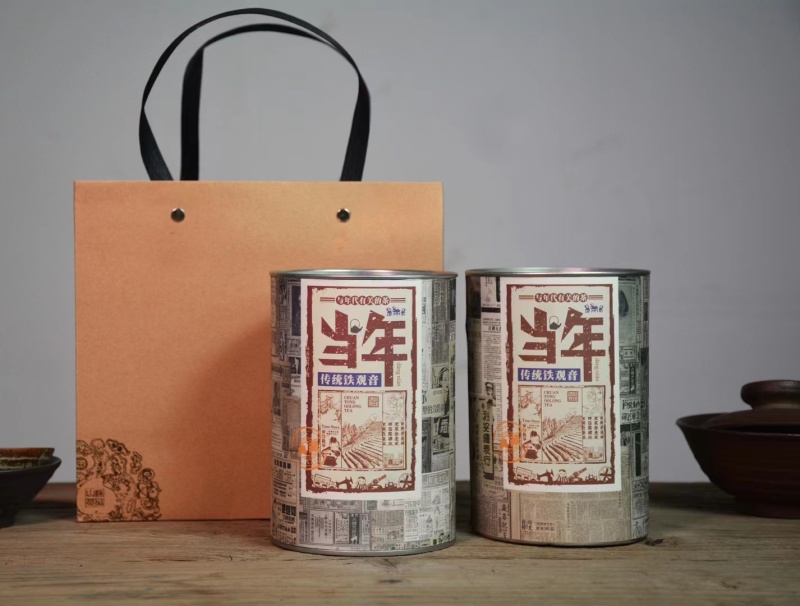 【传统铁观音】安溪铁观音古早味乌龙茶批发价