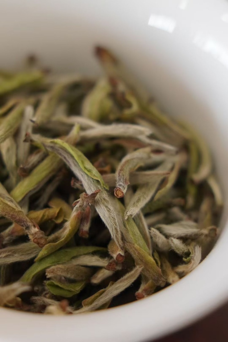 【品质口粮茶】特级白毫银针茶叶白毫银针浓香袋装