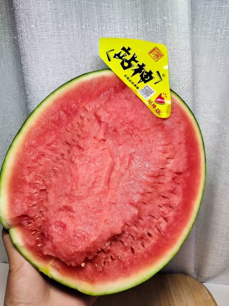 陕西精品4k西瓜，品质保证，质量三包，糖度14