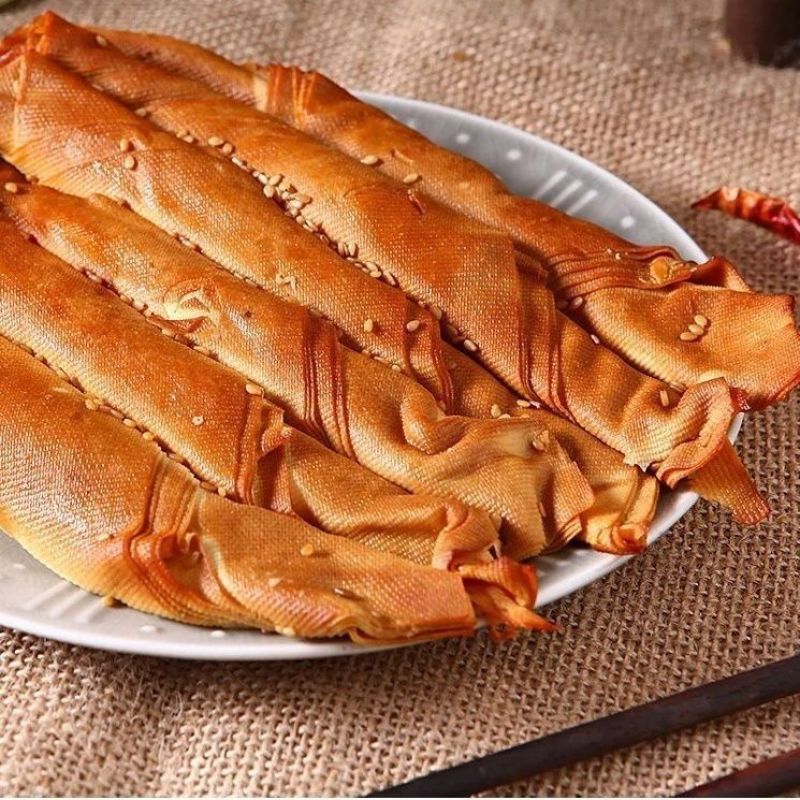锦州特产五香豆卷