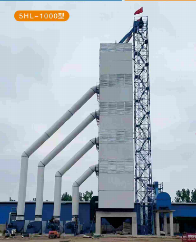 河南循环水谷物烘干机5HL—1000，四级烘干热湿交换