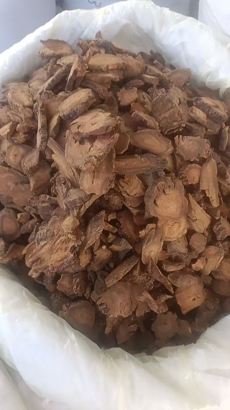 中药材大黄大黄片生大黄大黄粉土大黄500g