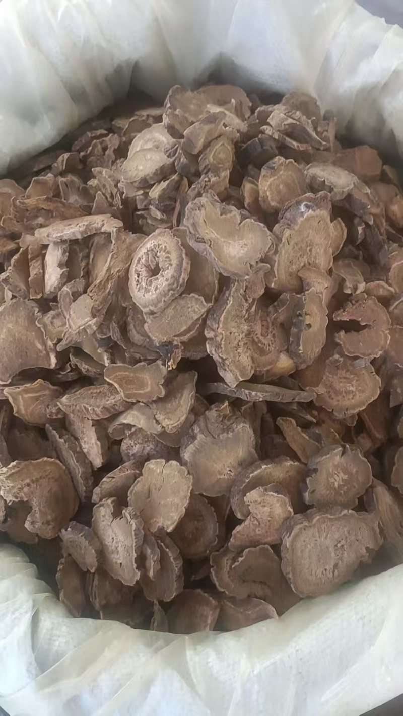 中药材大黄大黄片生大黄大黄粉土大黄500g