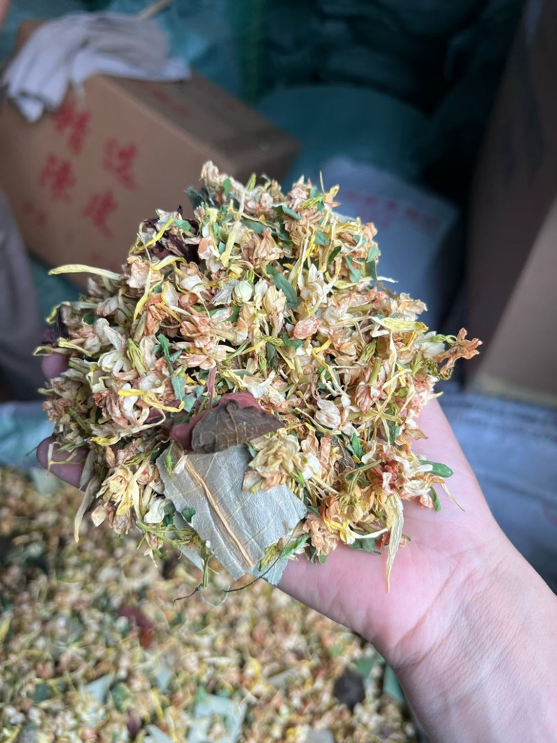 金线莲石斛茶花茶多种干花组合花茶地摊江湖**热卖厂家直销