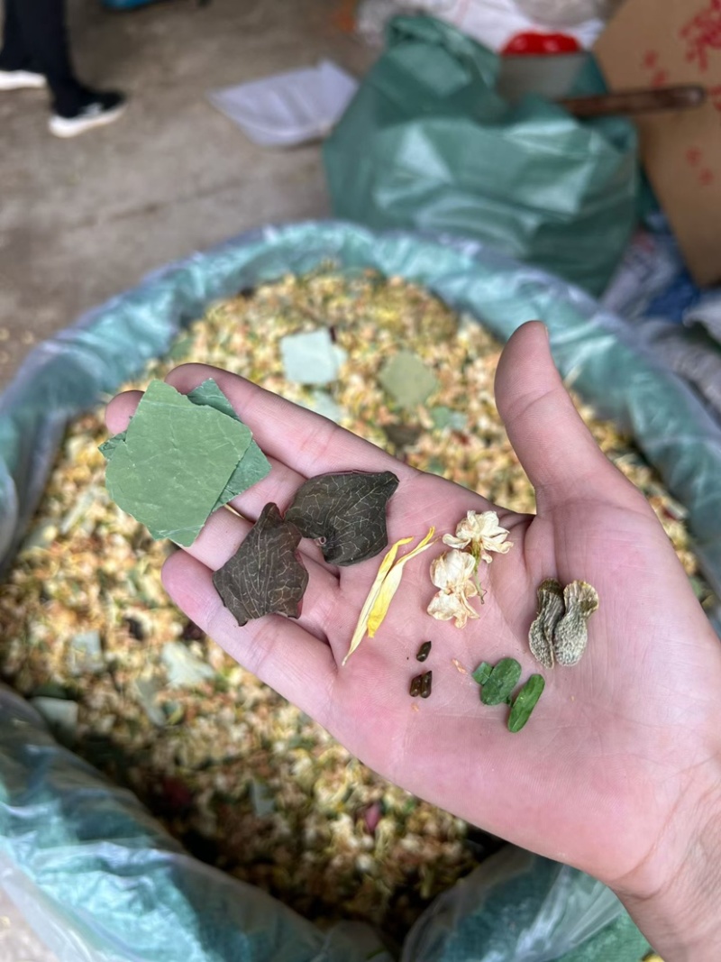 金线莲石斛茶花茶多种干花组合花茶地摊江湖**热卖厂家直销
