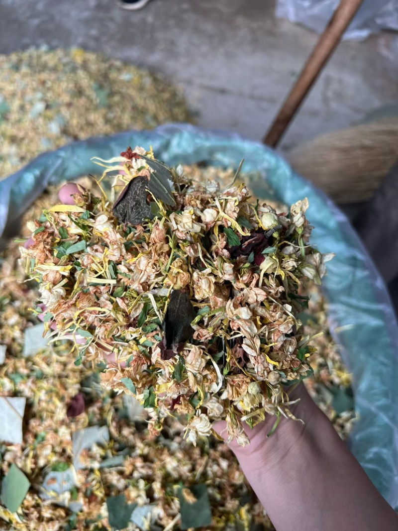 金线莲石斛茶花茶多种干花组合花茶地摊江湖**热卖厂家直销