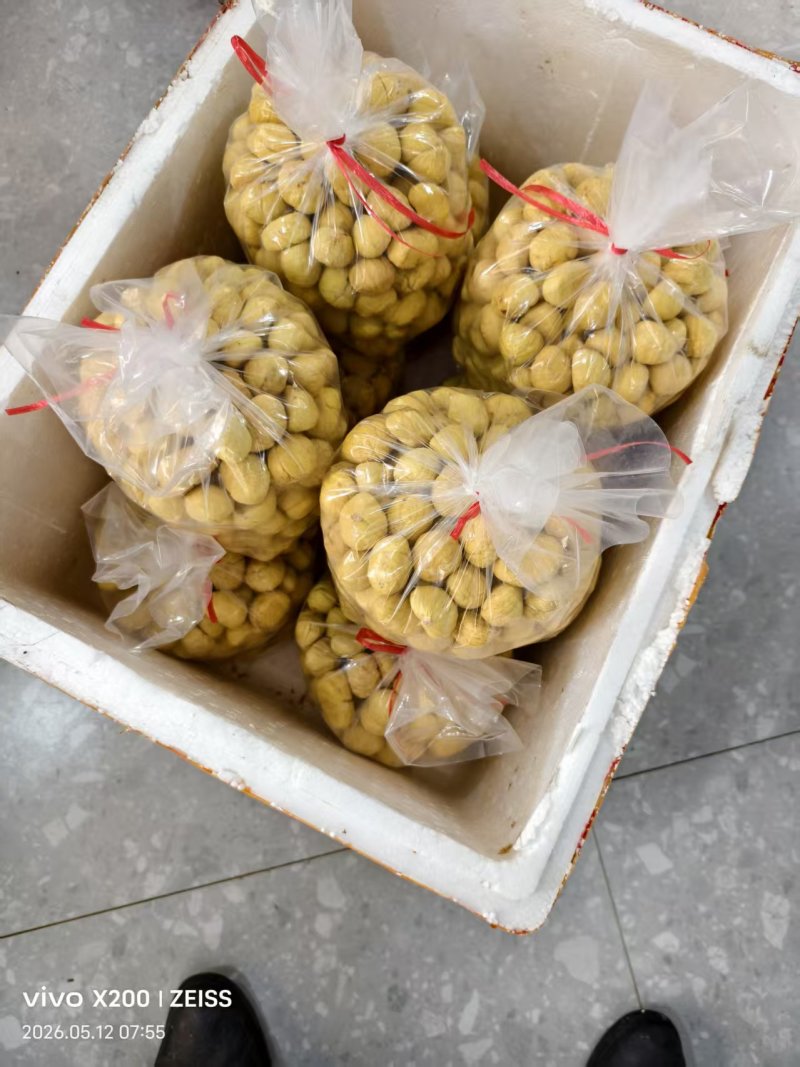 正宗罗田手工板栗仁：不用打广告的板栗，是国家地理标志产品