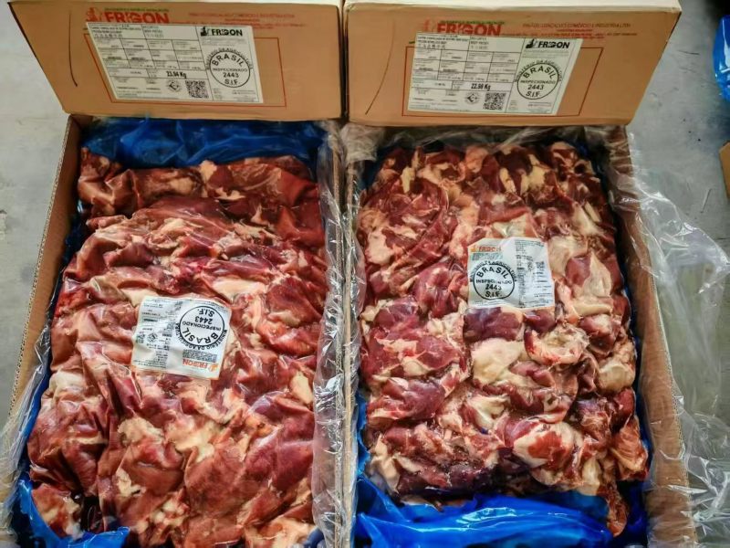 大块牛碎肉