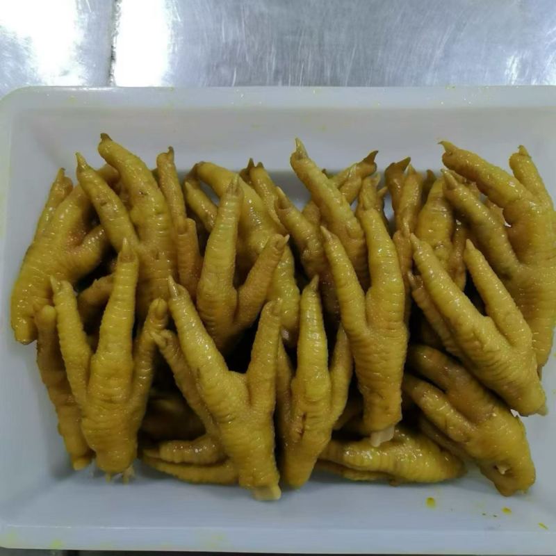 【熟食鸡爪】熟食卤味鸡爪卤鸡爪五香鸡爪全熟卤鸡爪耙鸡爪