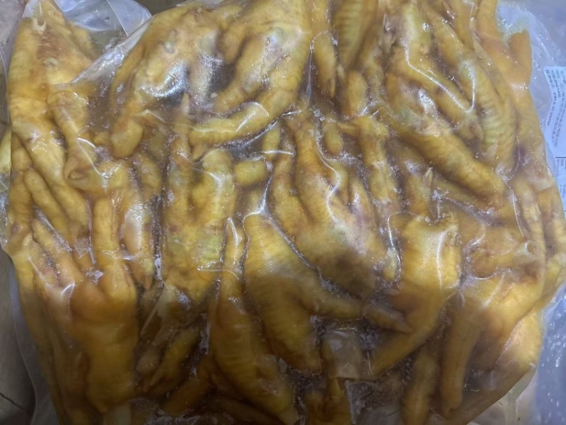 【熟食鸡爪】熟食卤味鸡爪卤鸡爪五香鸡爪全熟卤鸡爪耙鸡爪
