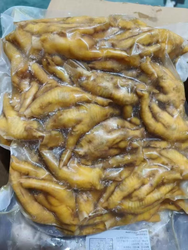 【熟食鸡爪】熟食卤味鸡爪卤鸡爪五香鸡爪全熟卤鸡爪耙鸡爪